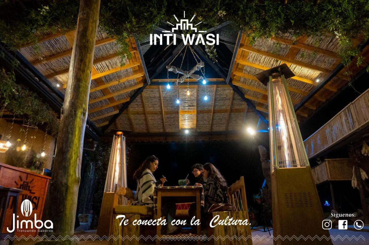 Centro Turistico Inti Wasi Hotel Saraguro Buitenkant foto