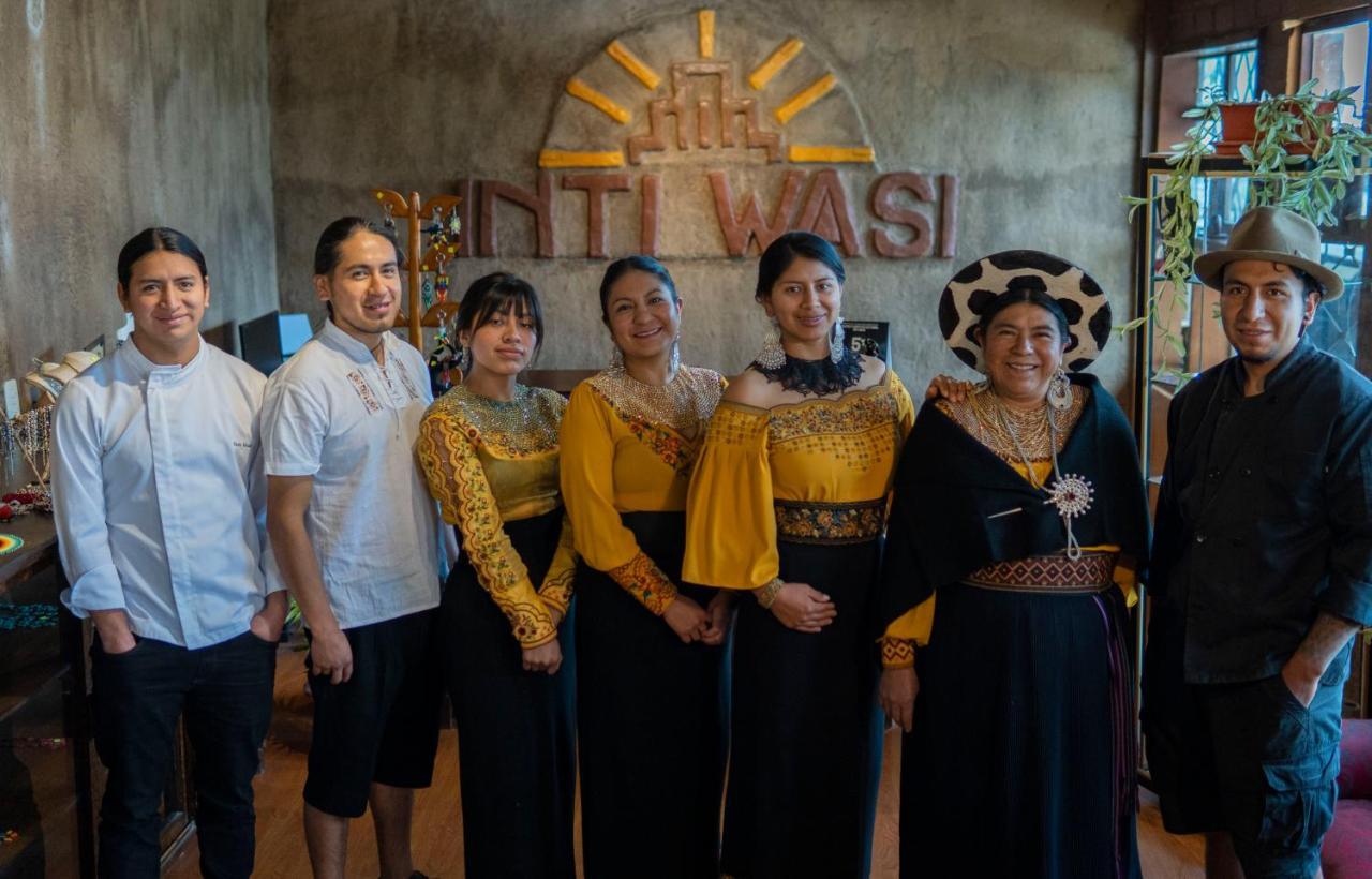 Centro Turistico Inti Wasi Hotel Saraguro Buitenkant foto
